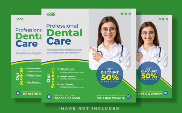 Dental Clinic Social Media Template