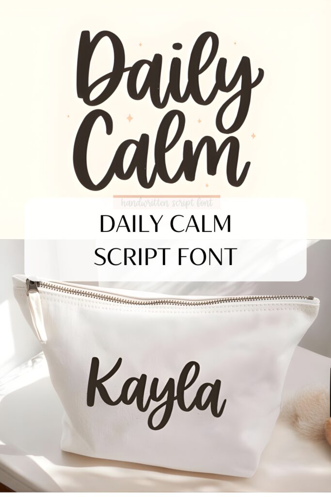 Santa Catalina Script Font (2)