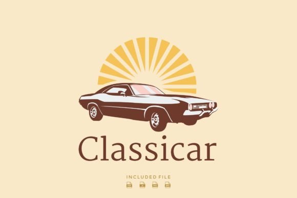 Classic-Car-Logo-Illustration-vector-Graphics-94960709-1-1-580x387