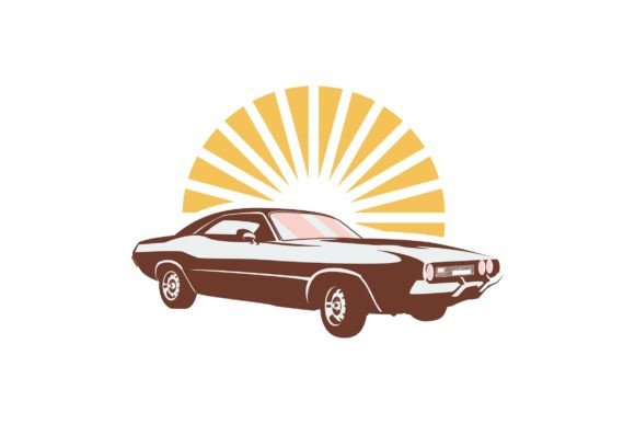 Classic-Car-Logo-Illustration-vector-Graphics-94960709-2-580x387