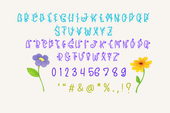 Flower-spring-Fonts-118808877-2-580x387
