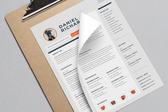 Minimalist-Resume-Template-Graphics-14946474-2-580x387
