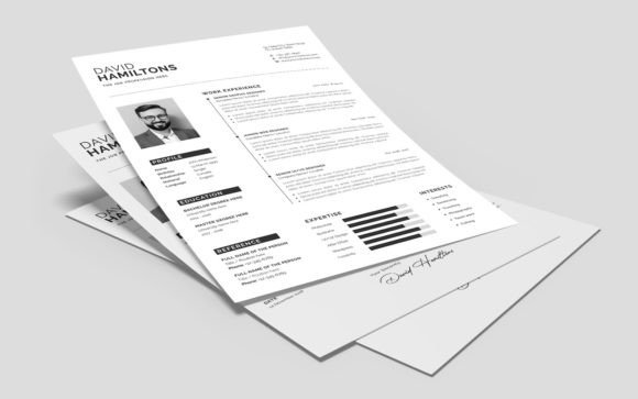 Minimalist-Resume-Template-Graphics-63858405-4-580x363