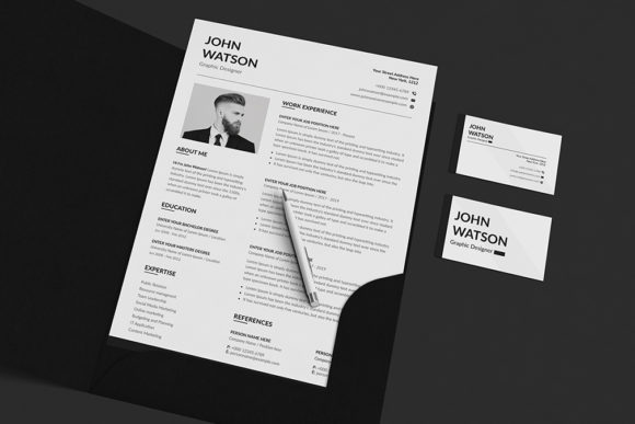 Minimalist-Resume-Template-Word-Graphics-8573155-4-580x387
