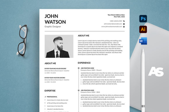 Minimalist-Resume-Template-Word-Graphics-8573155-580x387