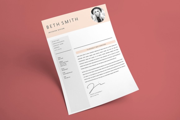 Minimalist-Resume-Template-by-Rifuki-2-580x386