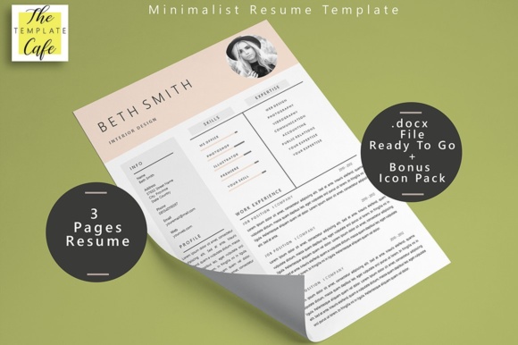 Minimalist-Resume-Template-by-Rifuki-580x386