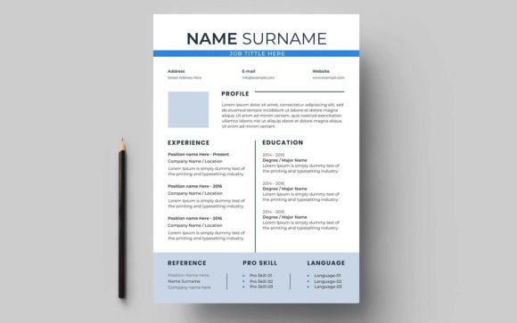 Minimalist-resume-template-with-clean-Graphics-90532487-1-1-580x363 Minimalist Resume Template