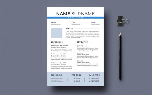 Minimalist-resume-template-with-clean-Graphics-90532487-2-580x363