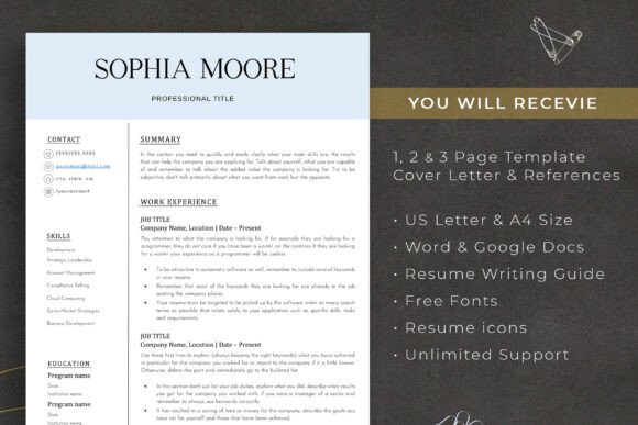 Modern-Minimalist-Resume-Template-Graphics-119981437-2-580x387