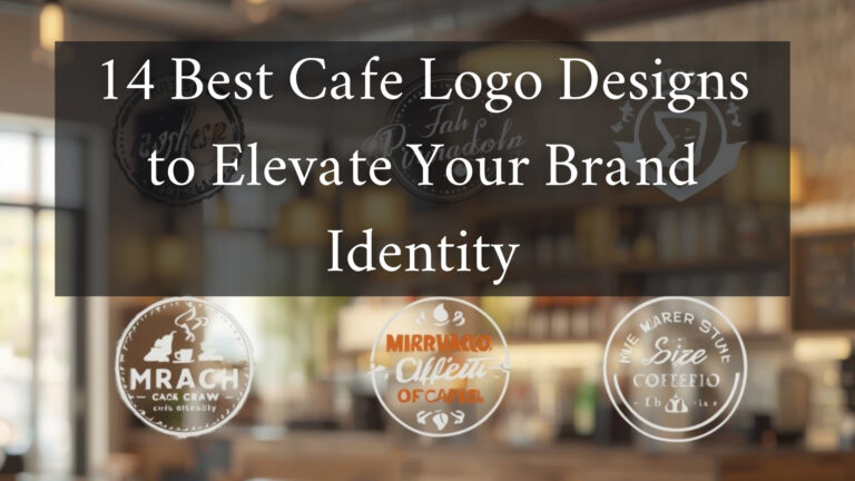 14 Best Cafe Logo Designs to Elevate Your Brand Identity