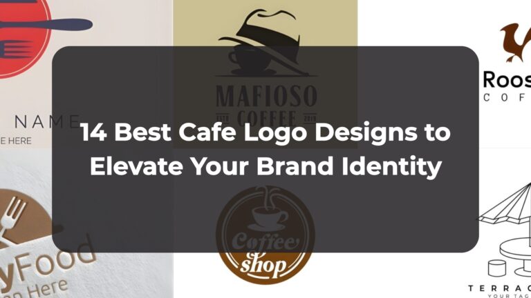14 Best Cafe Logo Designs to Elevate Your Brand Identity