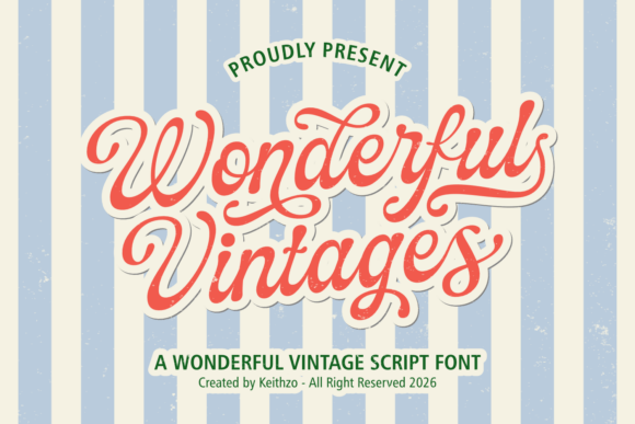 Wonderful-Vintages-Fonts-140903575-1-1-580x387 Wonderful Vintage Script Font