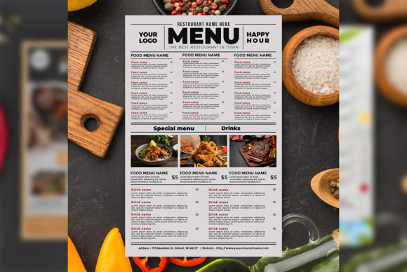 Minimalist-restaurant-menu-Graphics-21674502-5-580x387