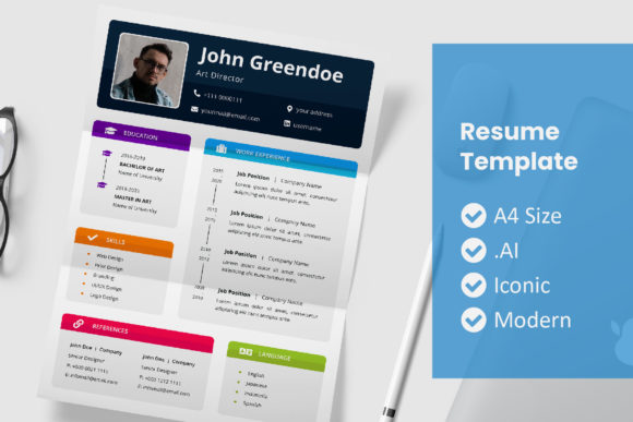 Resume-Block-Colorful-Template-Graphics-11293146-1-1-580x387