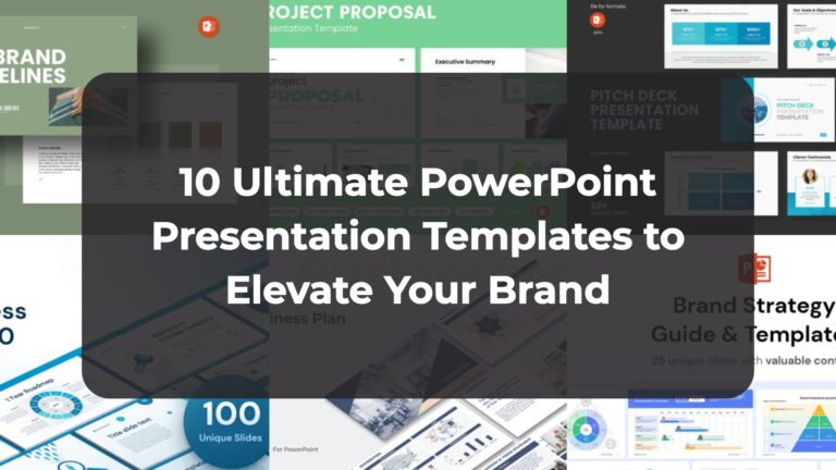10 Ultimate PowerPoint Presentation Templates to Elevate Your Brand