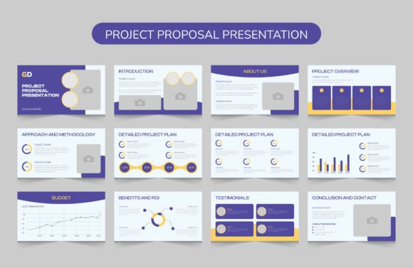 Minimalist Presentation Template Slides