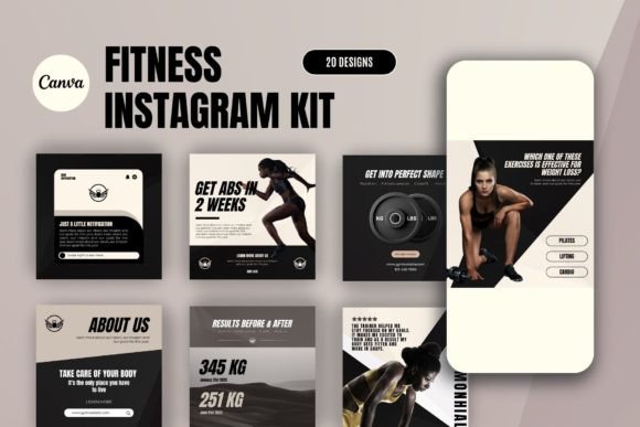 Fitness Instagram Template