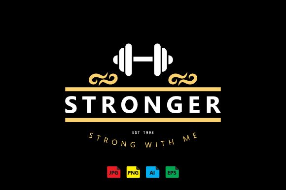 Fitness Gym Logo Design