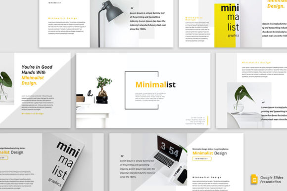 Minimalist Google Slides Template