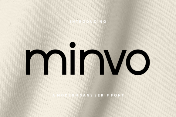 Minvo Clean Sans Serif Font