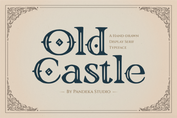 Old Castle Classic Serif Font