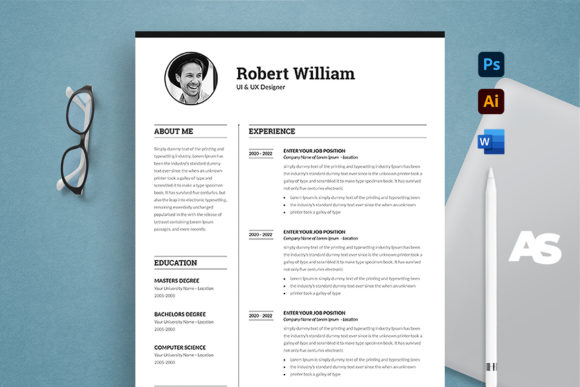 Professional Resume Template
