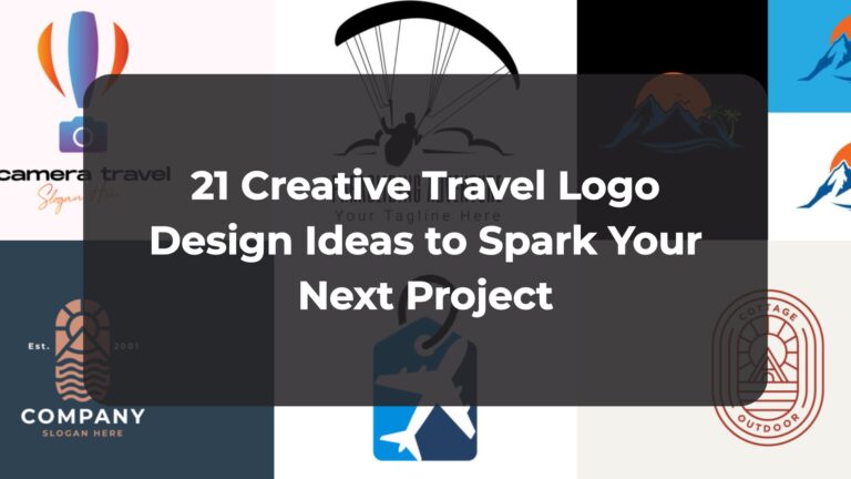 21 Creative Travel Logo Design Ideas to Spark Your Next Project