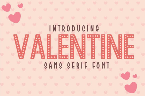 Valentine Modern Wedding Font