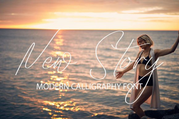 New Story Handwritten Wedding Font