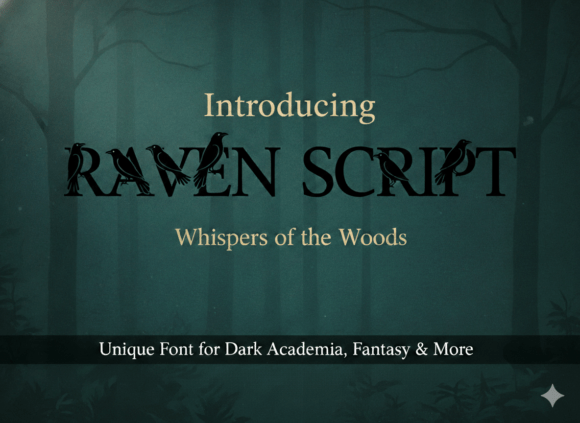 Raven-Script-Fonts-142972639-1-1-580x423