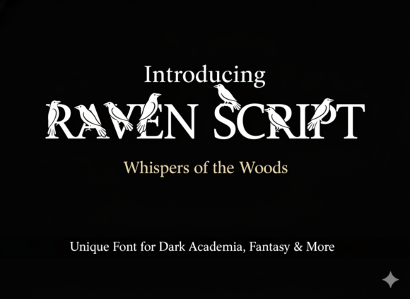 Raven-Script-Fonts-142972639-2-580x423